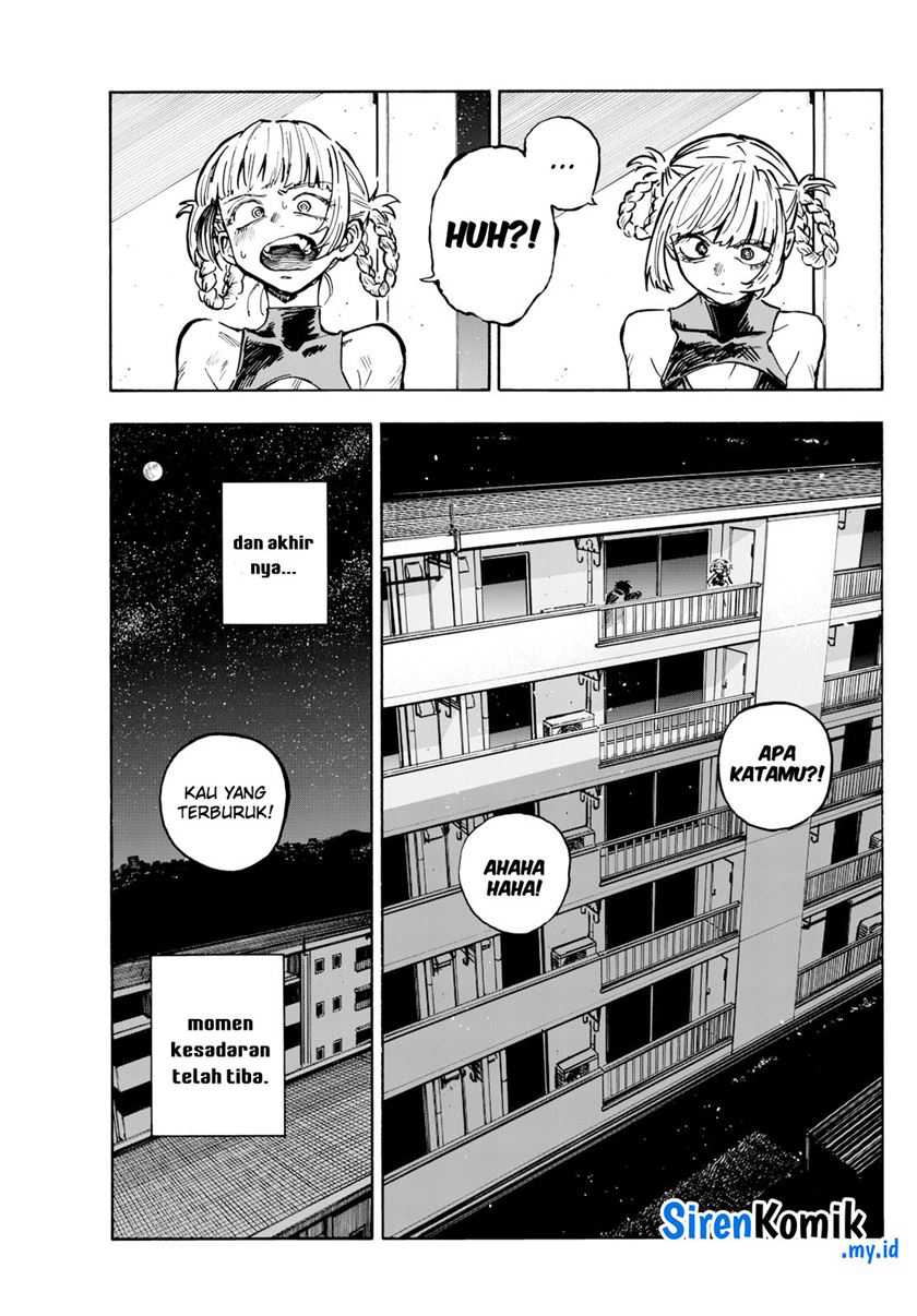 Yofukashi no Uta — Chapter 187, halaman 20