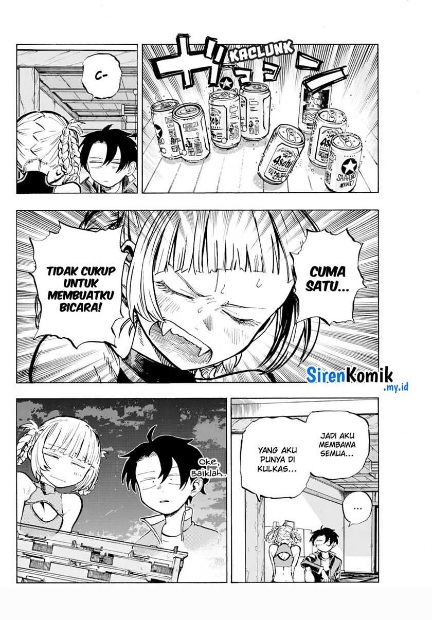 Yofukashi no Uta — Chapter 187, halaman 3