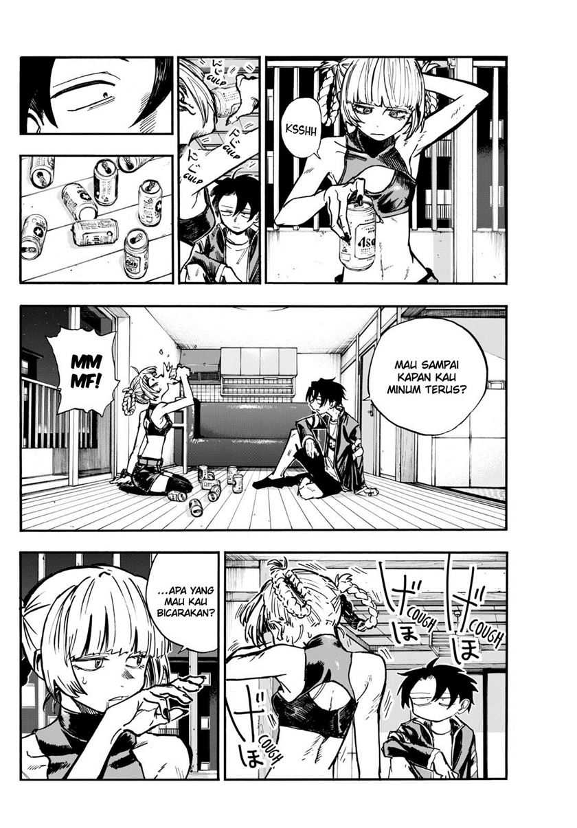Yofukashi no Uta — Chapter 187, halaman 5