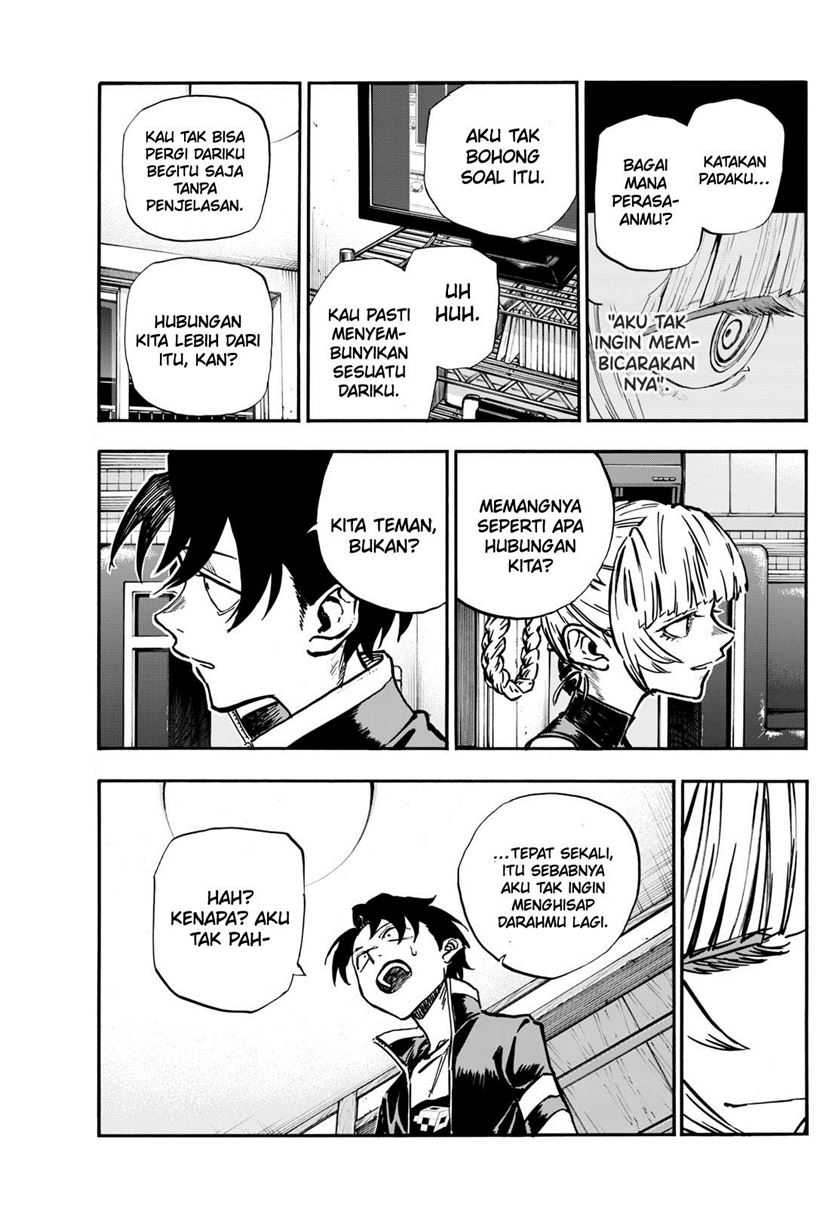 Yofukashi no Uta — Chapter 187, halaman 6