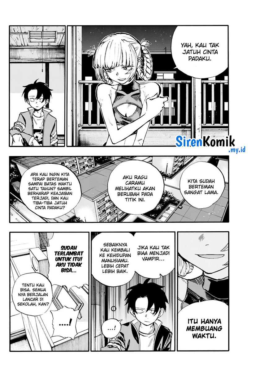 Yofukashi no Uta — Chapter 187, halaman 7