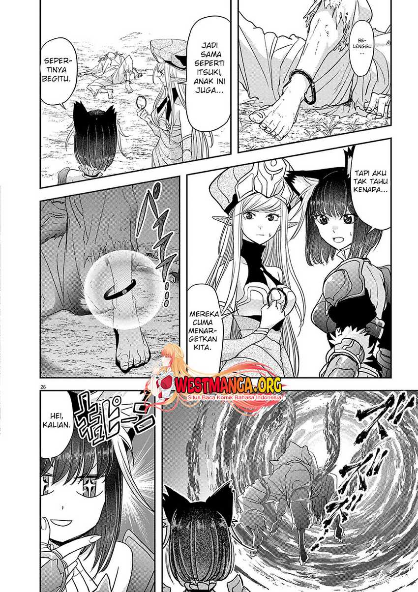 Isekai Shikkaku — Chapter 33, halaman 19