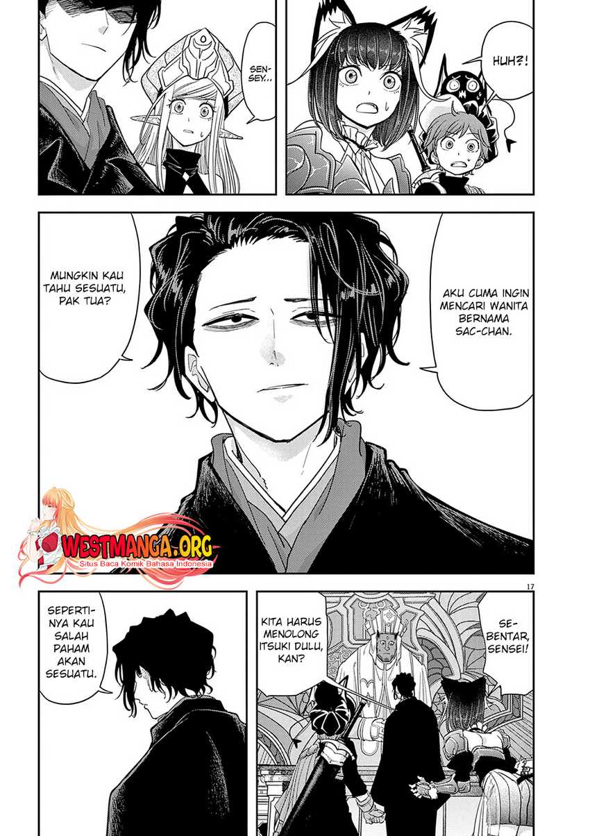 Isekai Shikkaku — Chapter 33, halaman 9