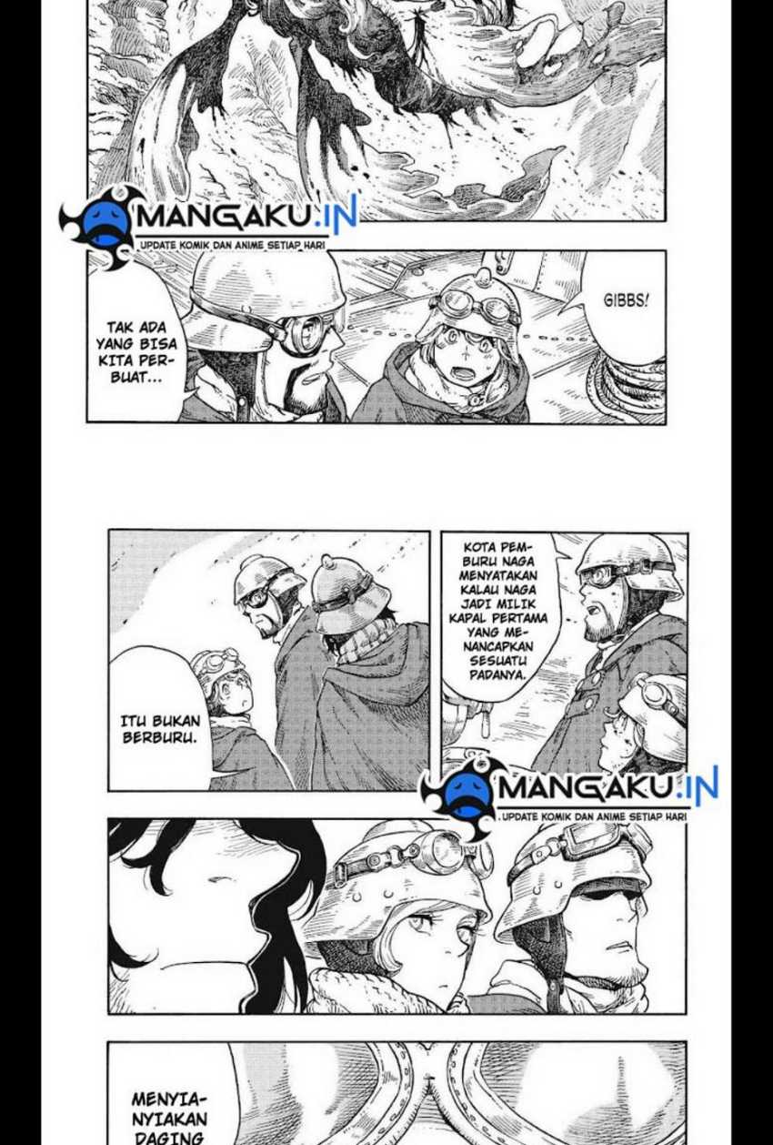 Kuutei Dragons — Chapter 41.2, halaman 14