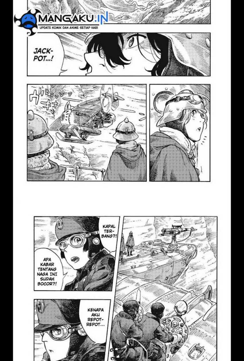 Kuutei Dragons — Chapter 41.2, halaman 7