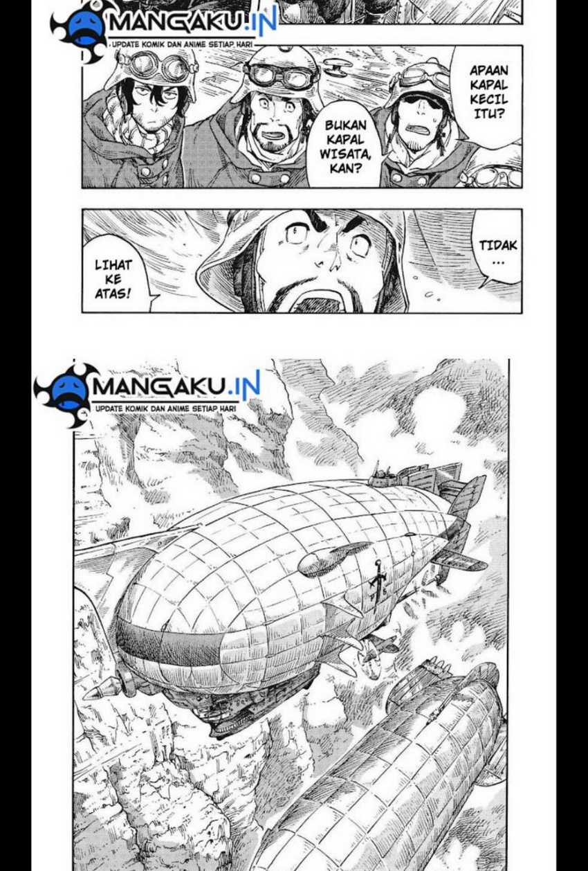 Kuutei Dragons — Chapter 41.2, halaman 8