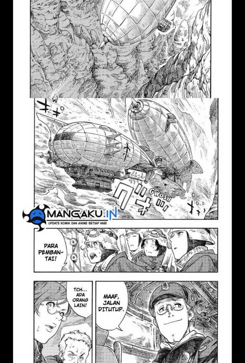 Kuutei Dragons — Chapter 41.2, halaman 9