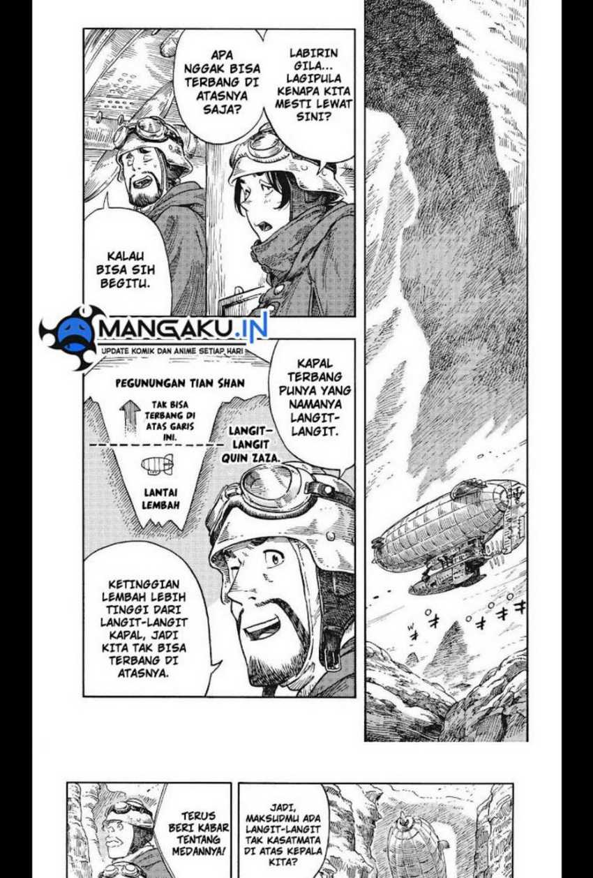 Kuutei Dragons — Chapter 41.1, halaman 11