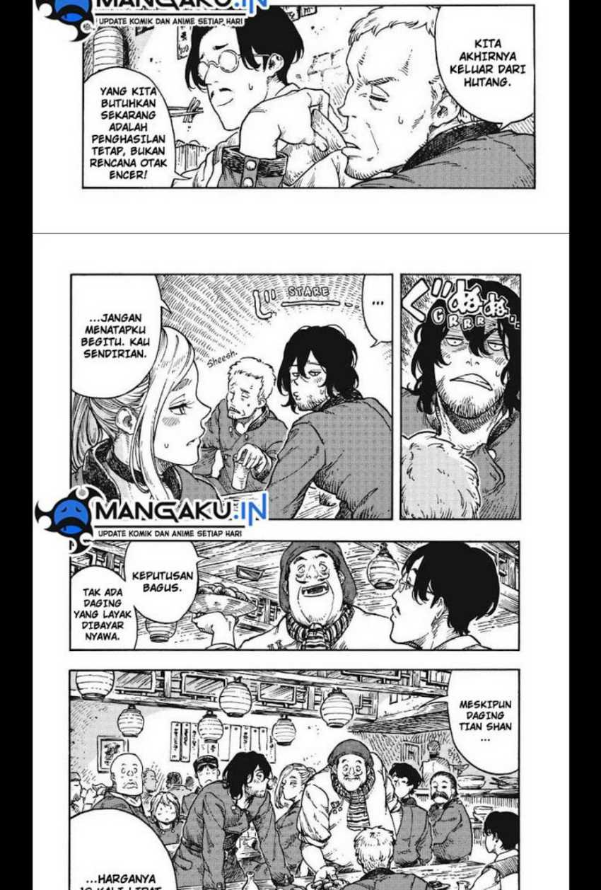 Kuutei Dragons — Chapter 41.1, halaman 3