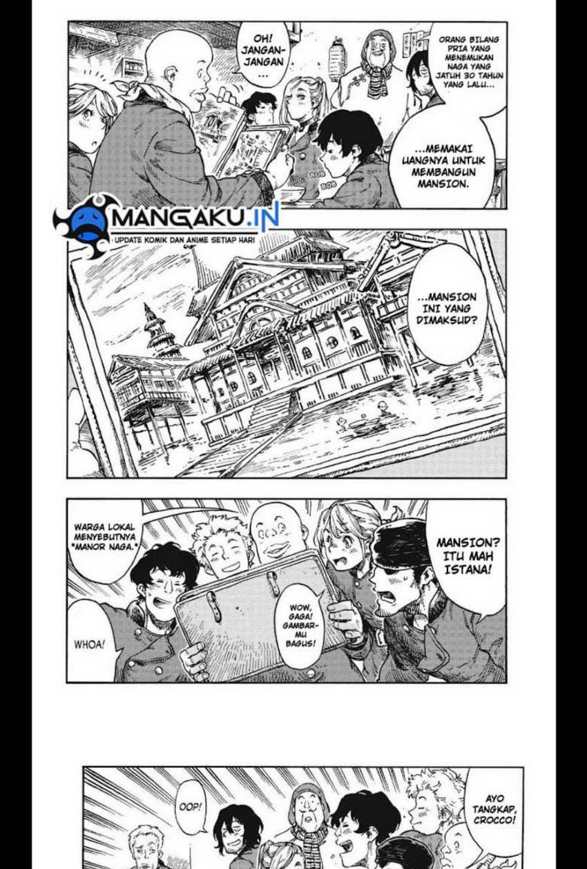 Kuutei Dragons — Chapter 41.1, halaman 5