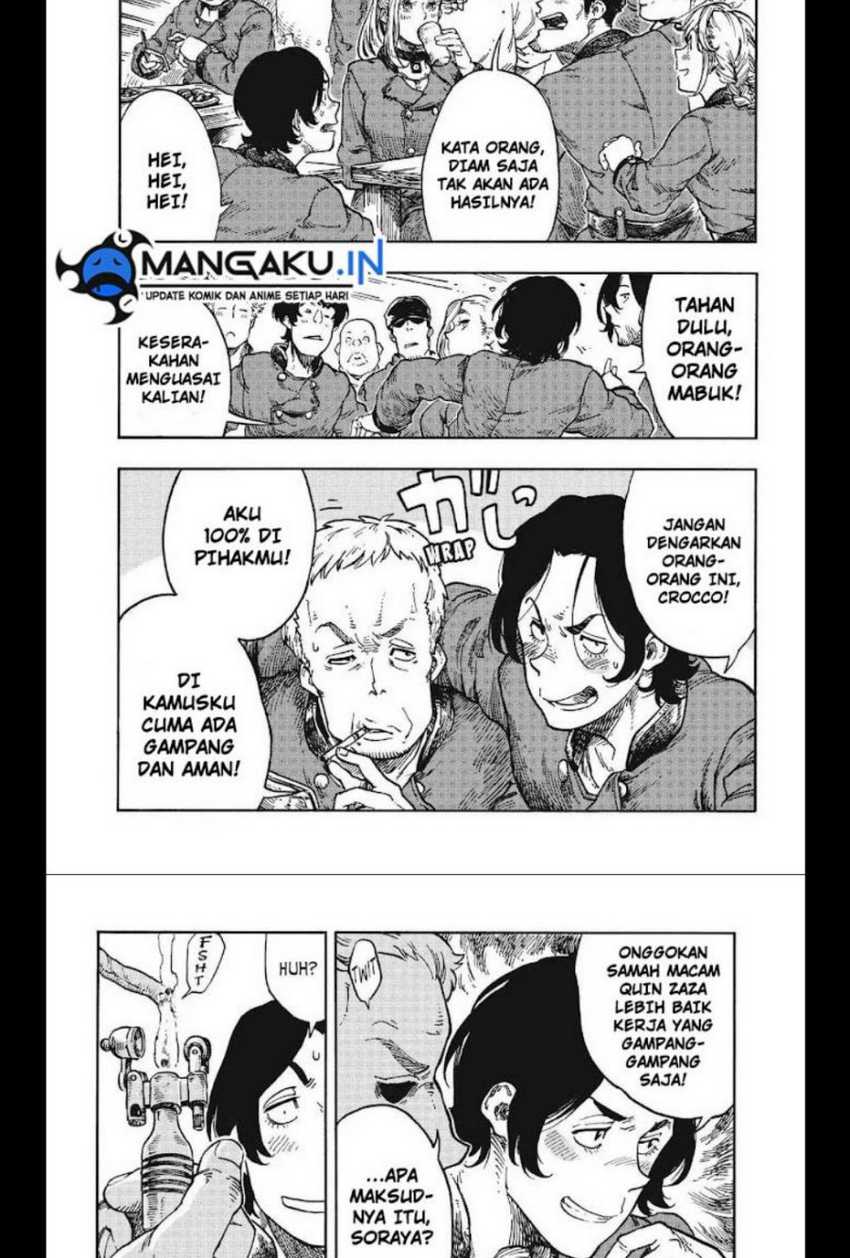 Kuutei Dragons — Chapter 41.1, halaman 6