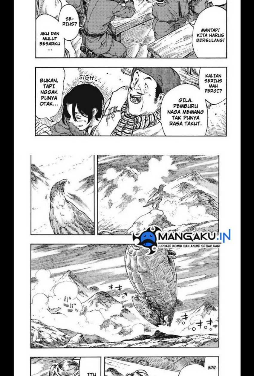 Kuutei Dragons — Chapter 41.1, halaman 8