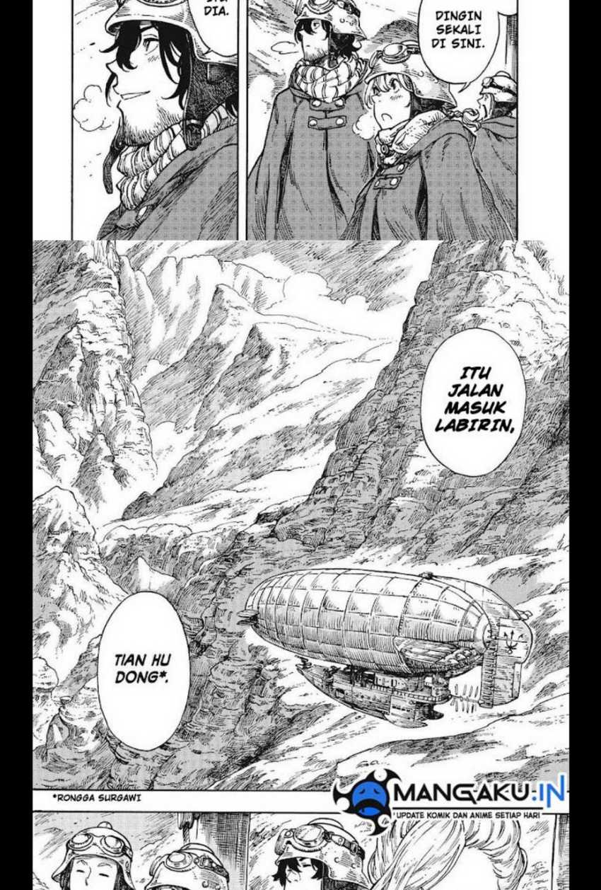 Kuutei Dragons — Chapter 41.1, halaman 9