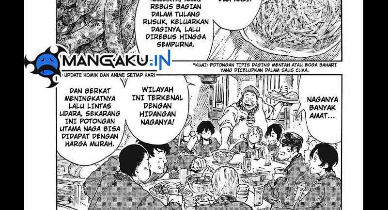 Kuutei Dragons — Chapter 40.2, halaman 10