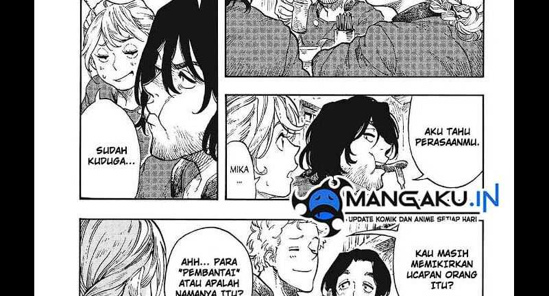 Kuutei Dragons — Chapter 40.2, halaman 14