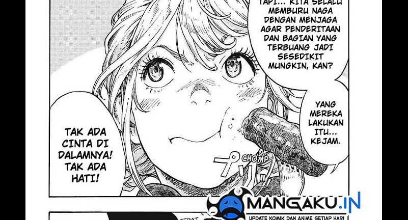 Kuutei Dragons — Chapter 40.2, halaman 16