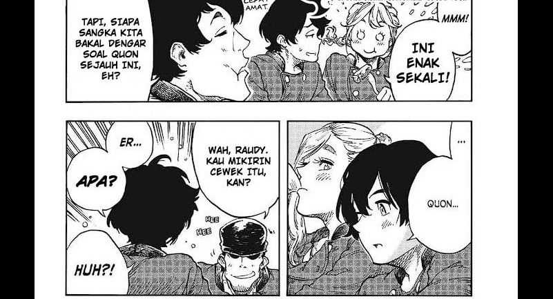 Kuutei Dragons — Chapter 40.2, halaman 17