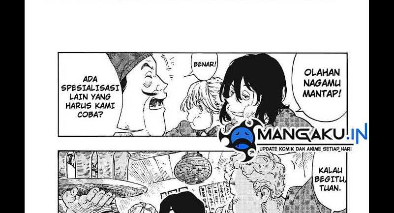 Kuutei Dragons — Chapter 40.2, halaman 18