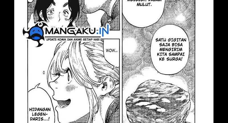 Kuutei Dragons — Chapter 40.2, halaman 21