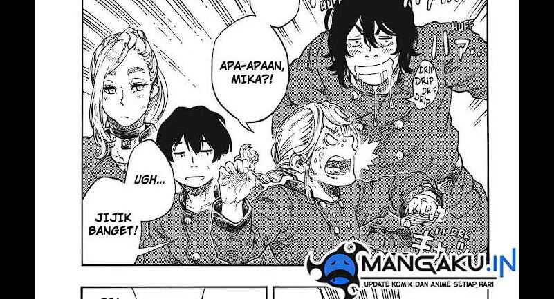 Kuutei Dragons — Chapter 40.2, halaman 23
