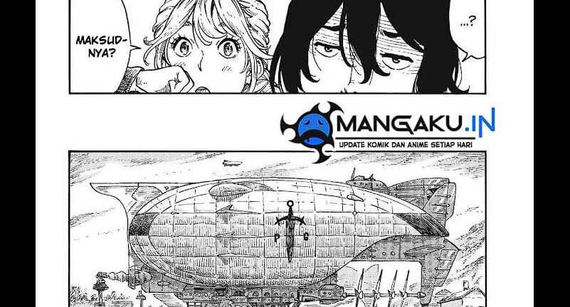 Kuutei Dragons — Chapter 40.2, halaman 26