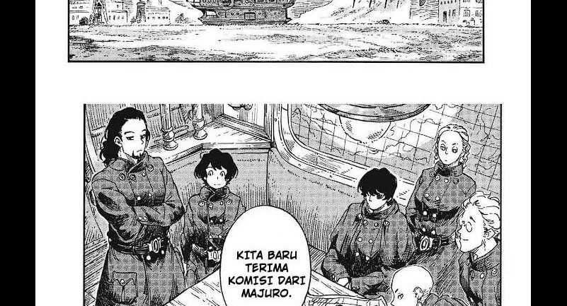 Kuutei Dragons — Chapter 40.2, halaman 27