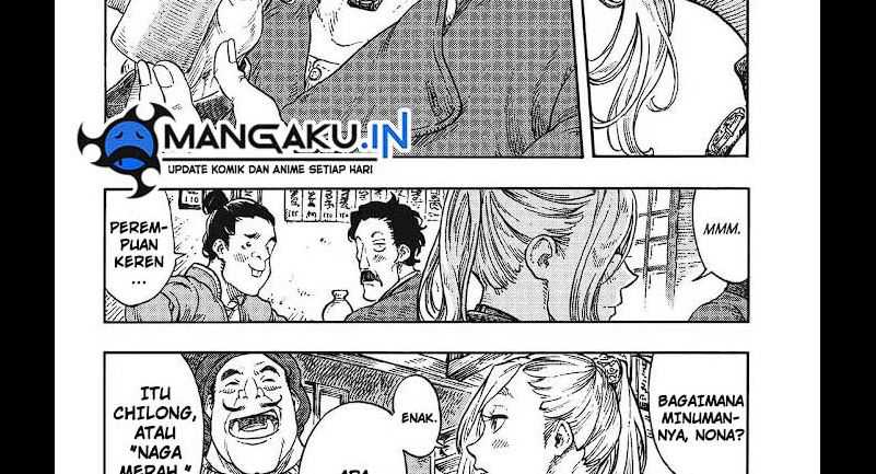 Kuutei Dragons — Chapter 40.2, halaman 3