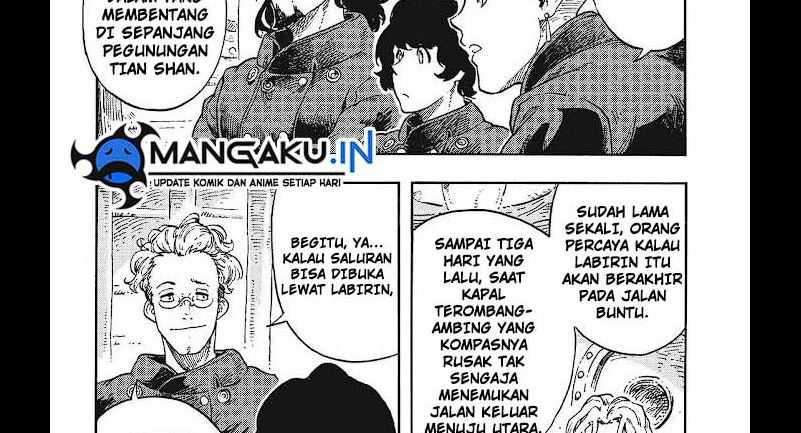 Kuutei Dragons — Chapter 40.2, halaman 30