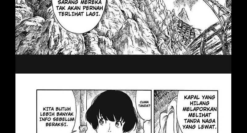 Kuutei Dragons — Chapter 40.2, halaman 36