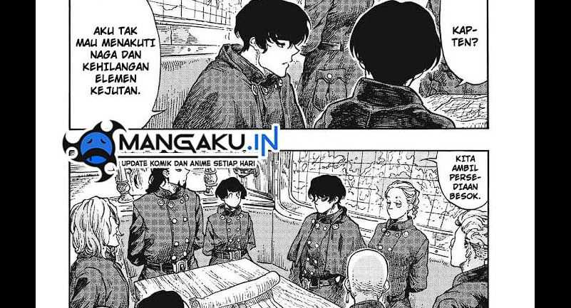 Kuutei Dragons — Chapter 40.2, halaman 39