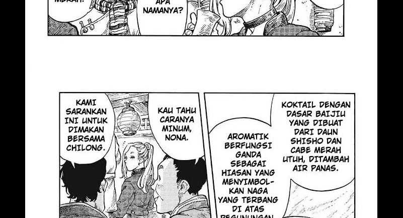 Kuutei Dragons — Chapter 40.2, halaman 4