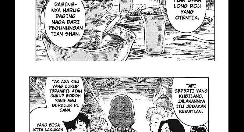 Kuutei Dragons — Chapter 40.2, halaman 43
