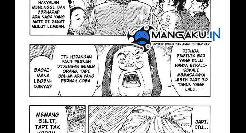 Kuutei Dragons — Chapter 40.2, halaman 44