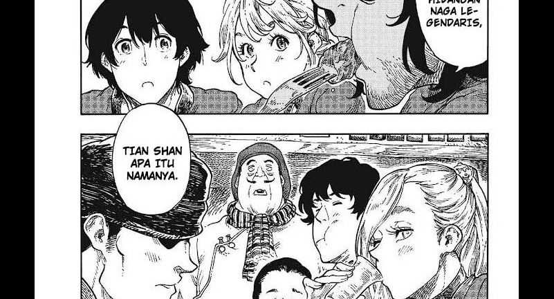 Kuutei Dragons — Chapter 40.2, halaman 46