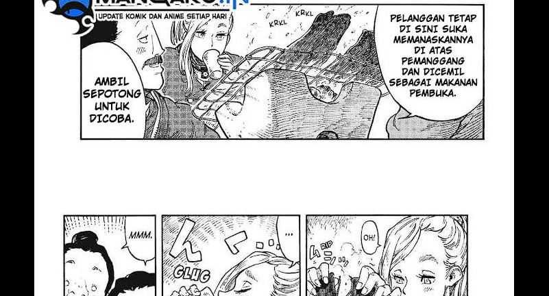 Kuutei Dragons — Chapter 40.2, halaman 6