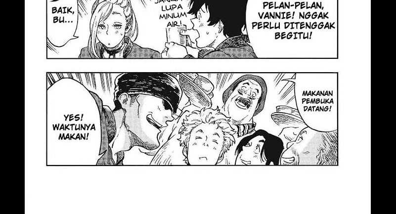 Kuutei Dragons — Chapter 40.2, halaman 8