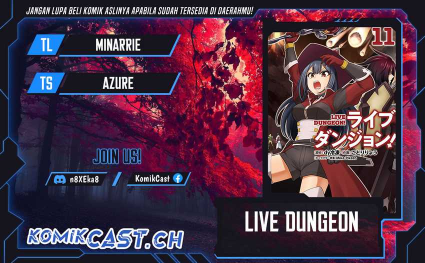 Live Dungeon! — Chapter 62, halaman 1