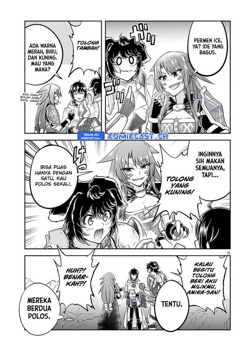 Live Dungeon! — Chapter 62, halaman 22