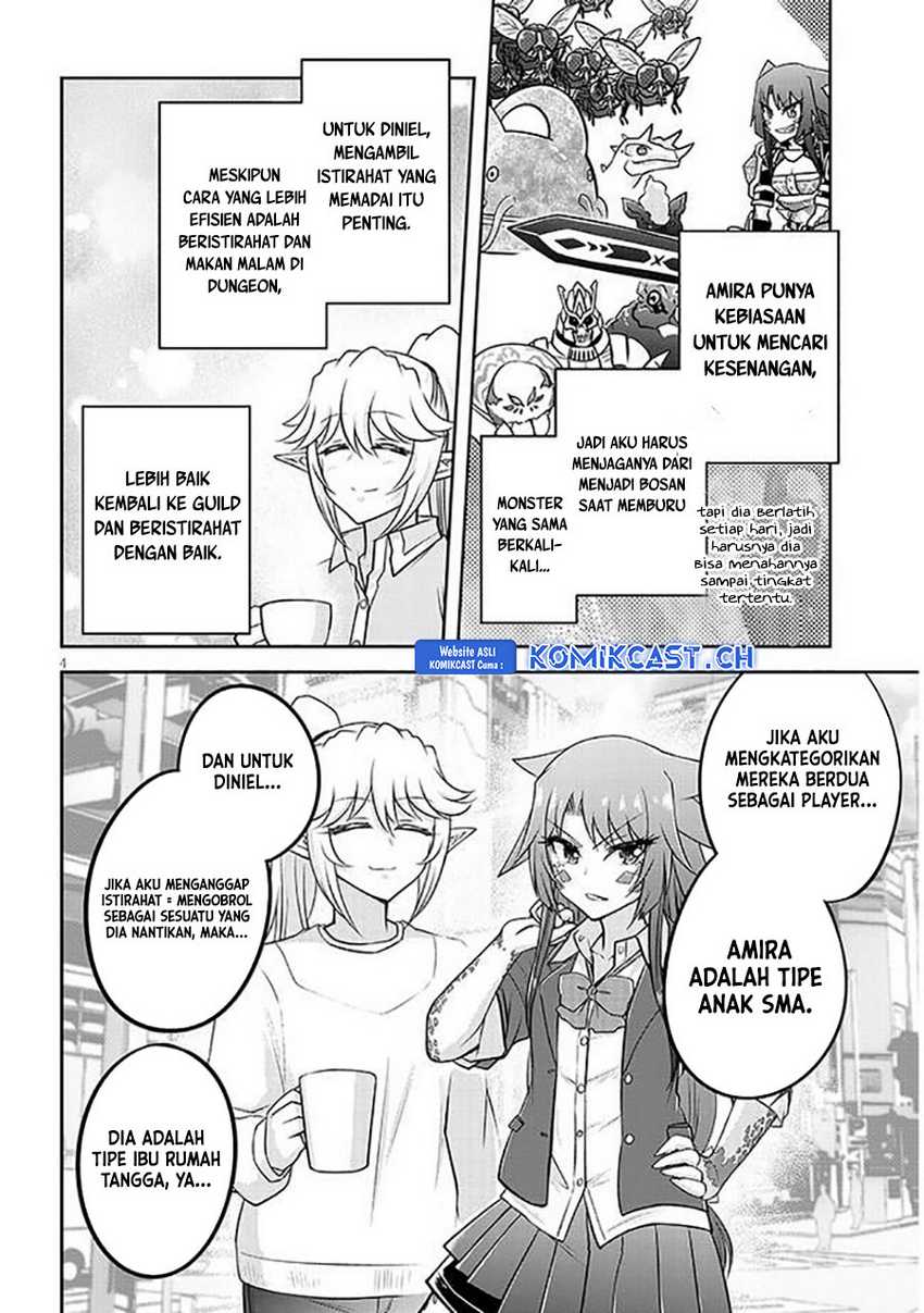 Live Dungeon! — Chapter 63, halaman 5