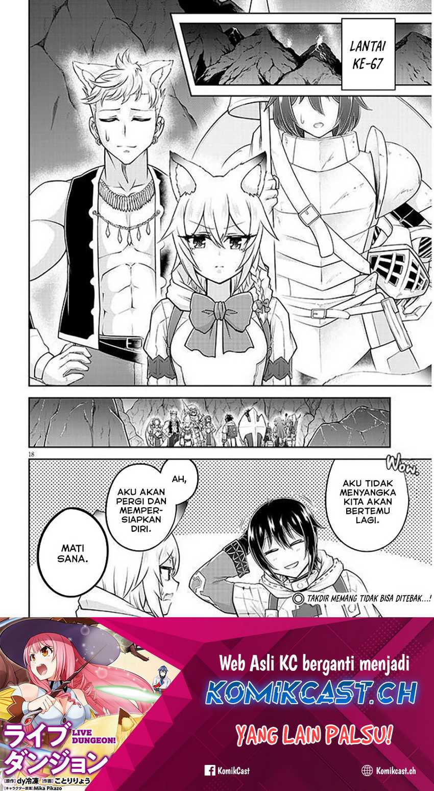 Live Dungeon! — Chapter 64, halaman 19
