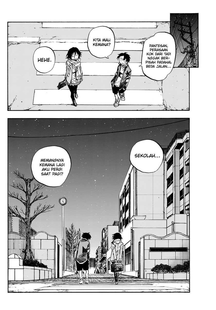 Yofukashi no Uta — Chapter 189, halaman 11