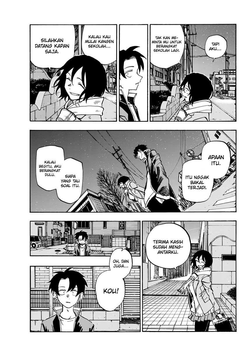 Yofukashi no Uta — Chapter 189, halaman 12