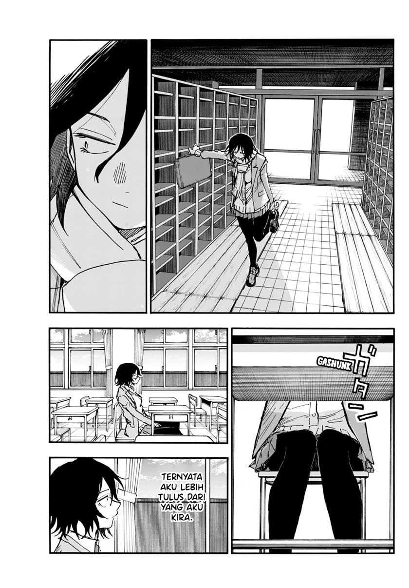 Yofukashi no Uta — Chapter 189, halaman 14