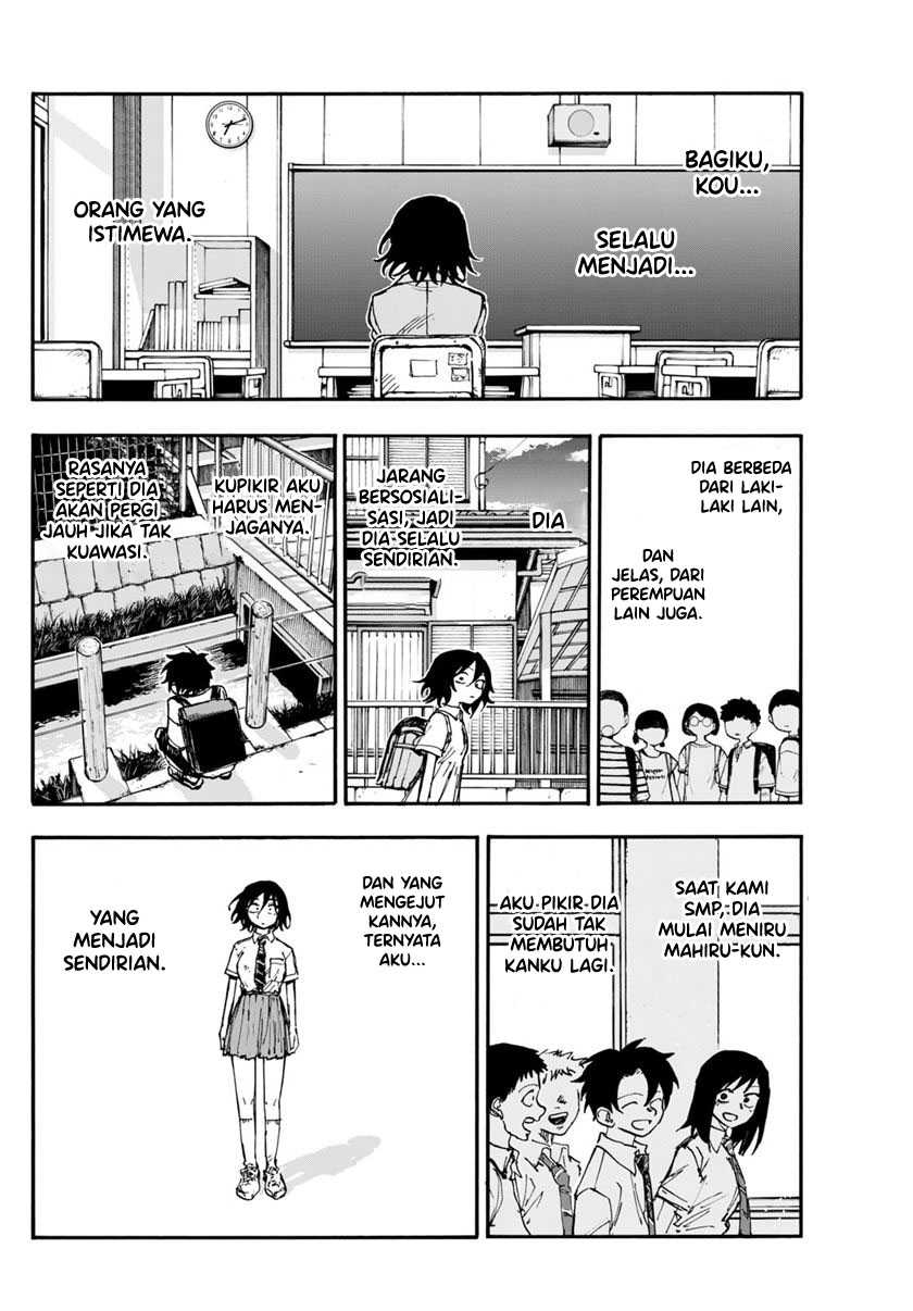Yofukashi no Uta — Chapter 189, halaman 15
