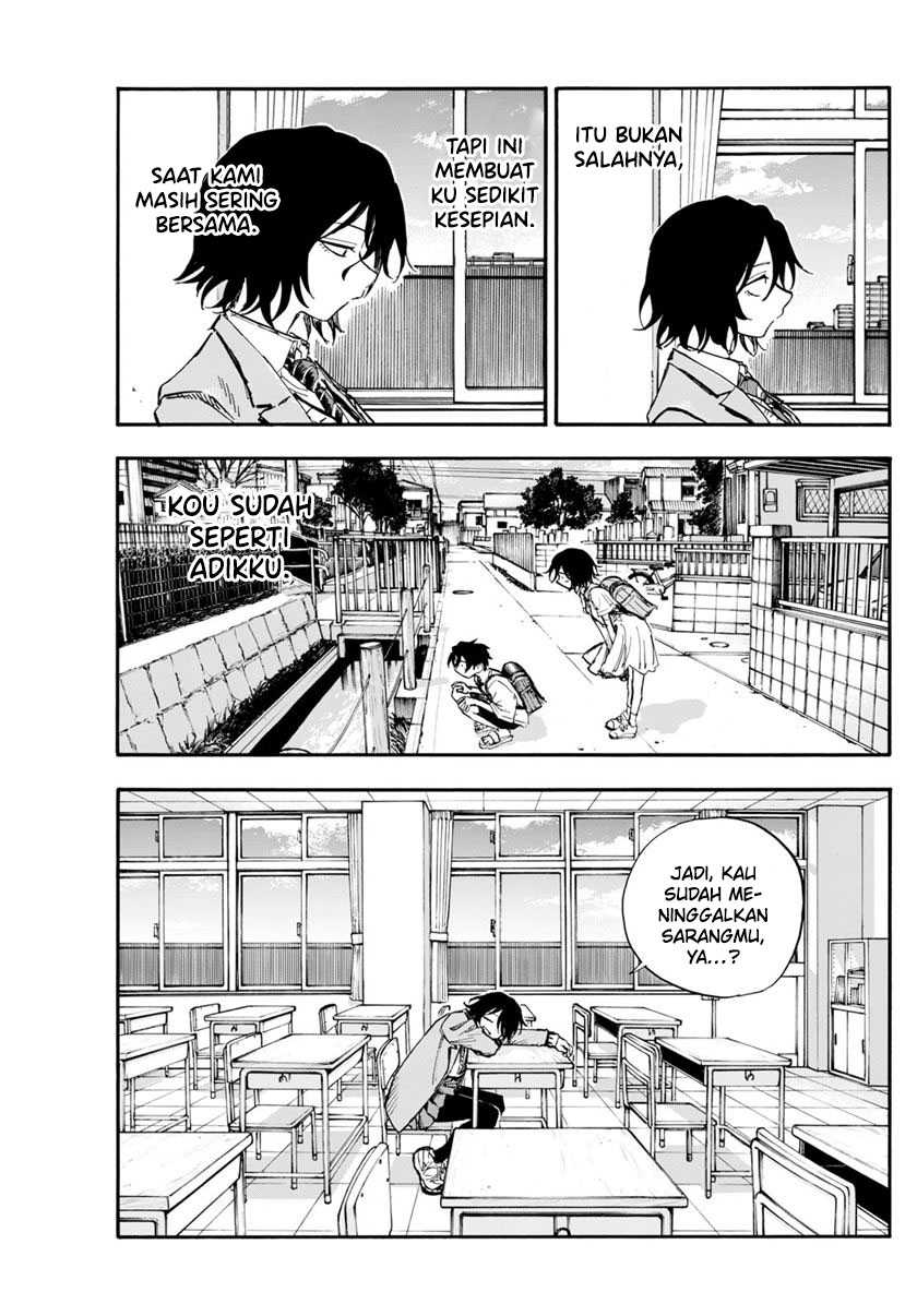 Yofukashi no Uta — Chapter 189, halaman 16