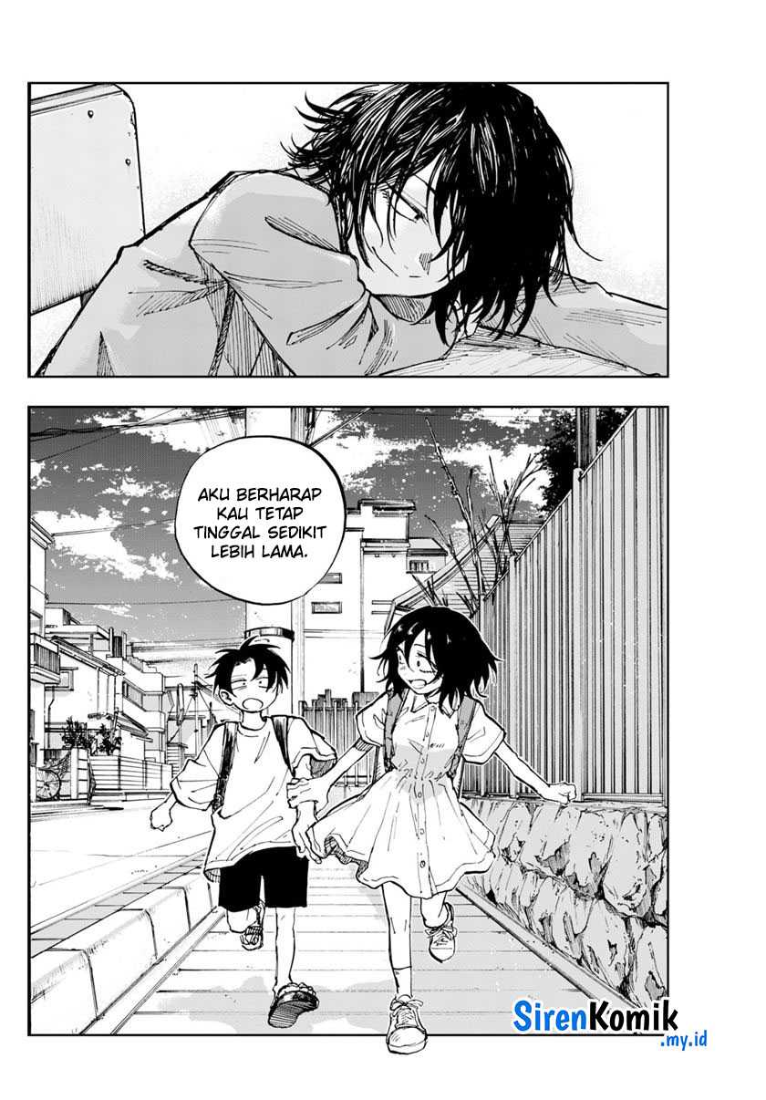 Yofukashi no Uta — Chapter 189, halaman 17