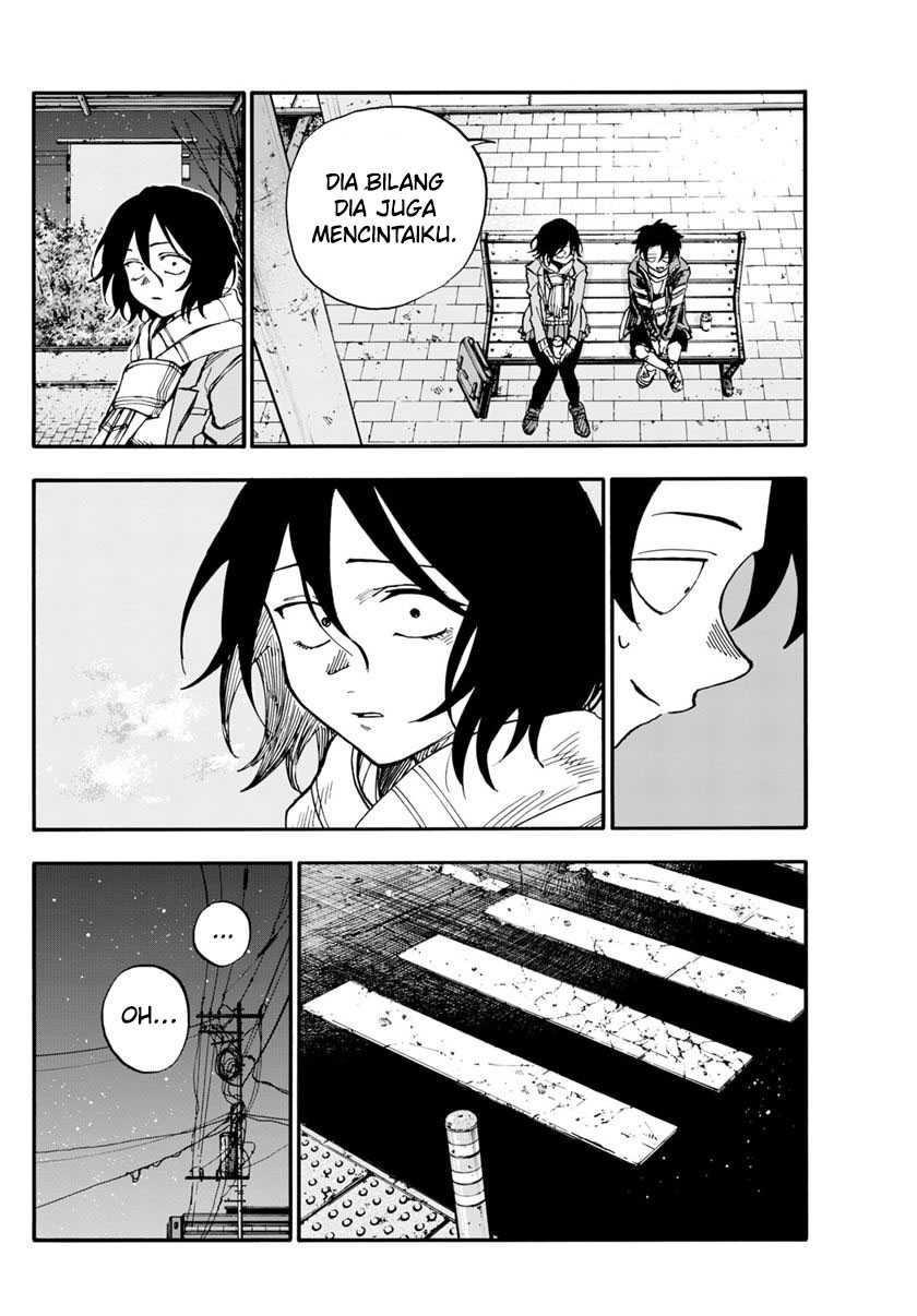 Yofukashi no Uta — Chapter 189, halaman 7