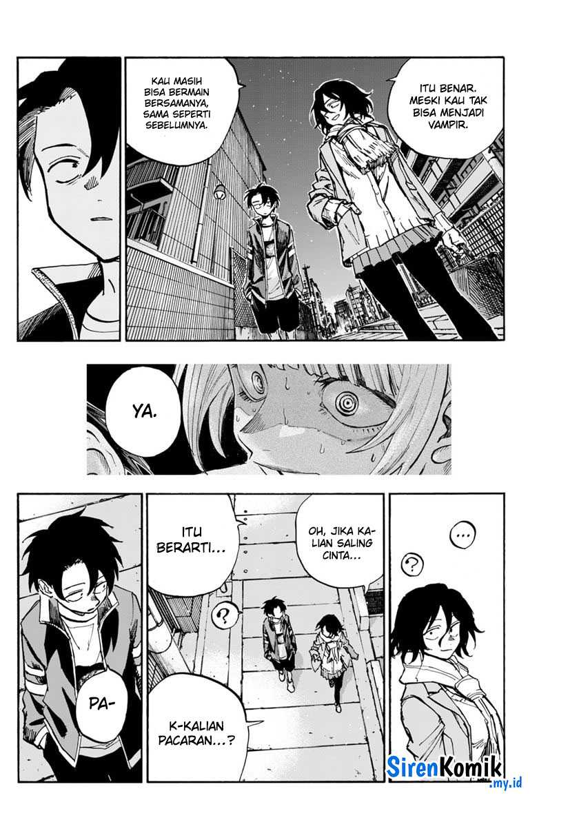 Yofukashi no Uta — Chapter 189, halaman 9