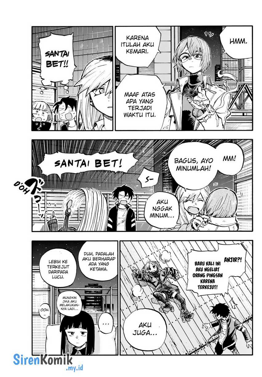 Yofukashi no Uta — Chapter 190, halaman 10