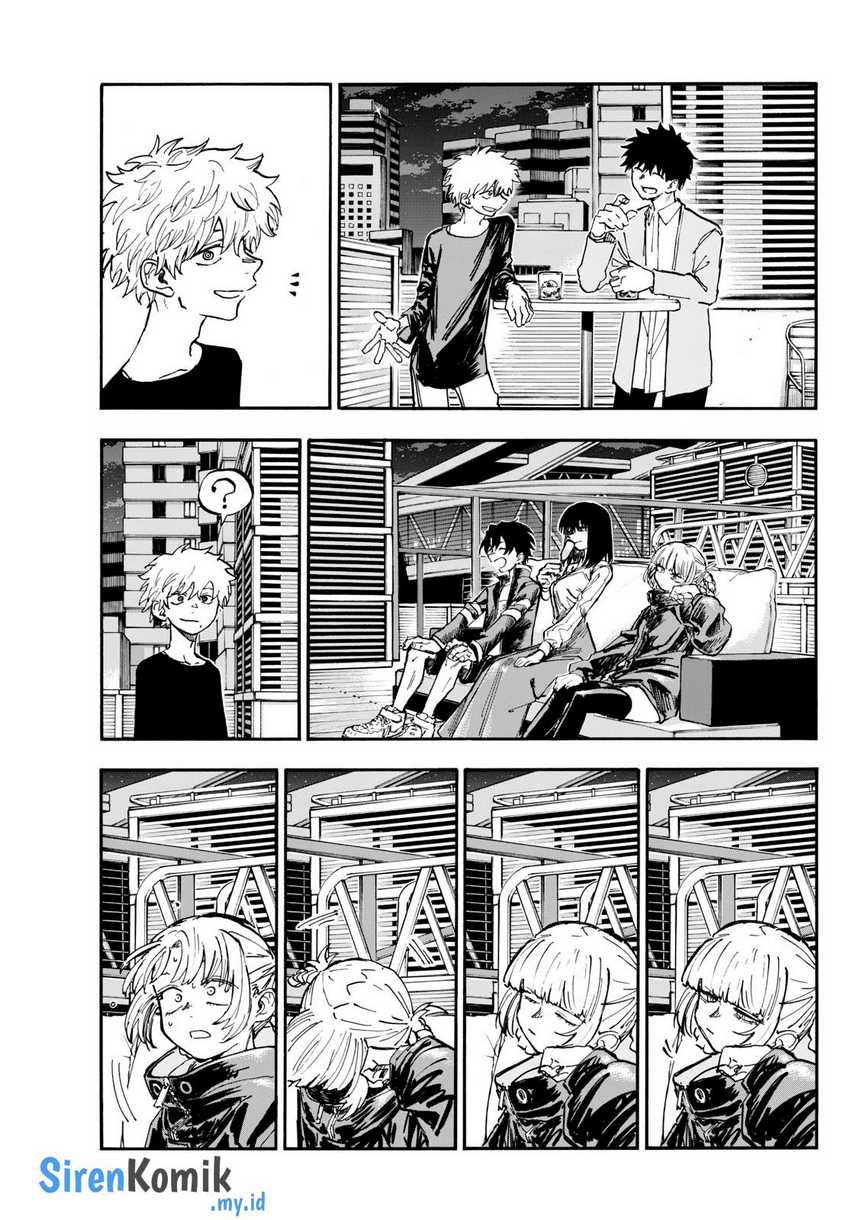 Yofukashi no Uta — Chapter 190, halaman 12